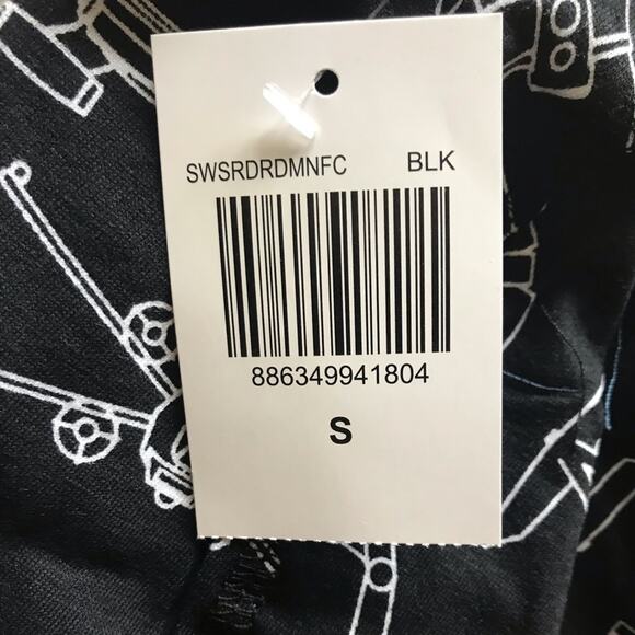 Star Wars Boxer Briefs Black and White Size Small - Picture 4 of 6